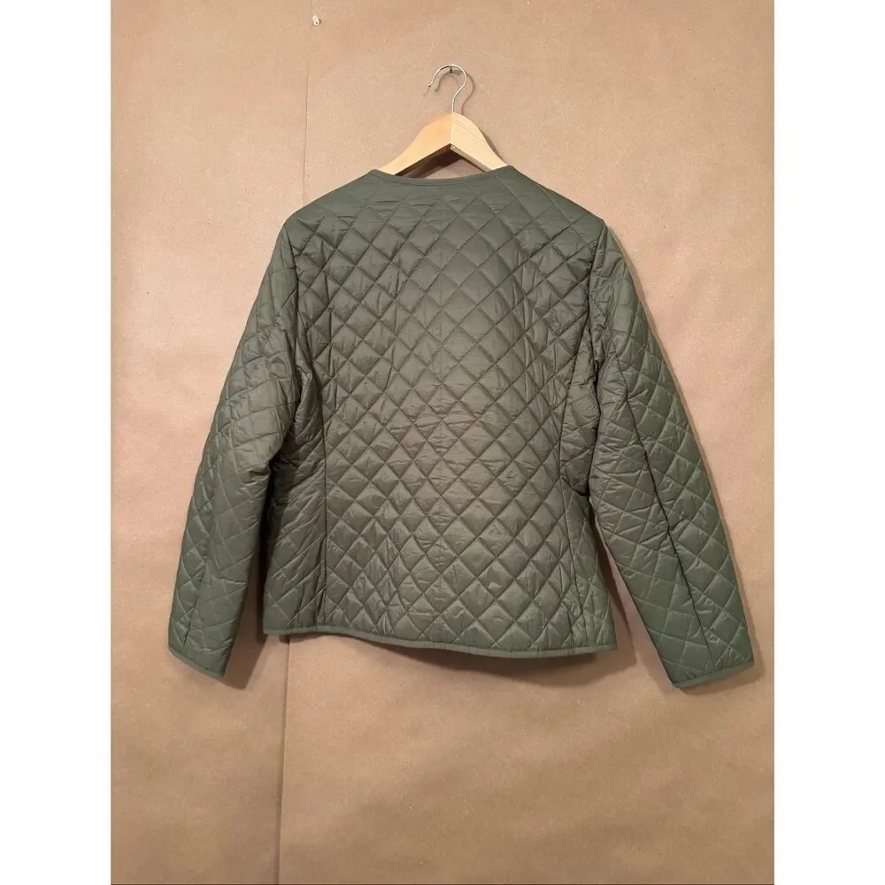 JCrew Signature Lightweight Quilted Puffer‎ Jacket